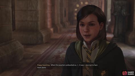 hogwarts legacy poppy sweeting age|Poppy Sweeting is my favorite of the companions.